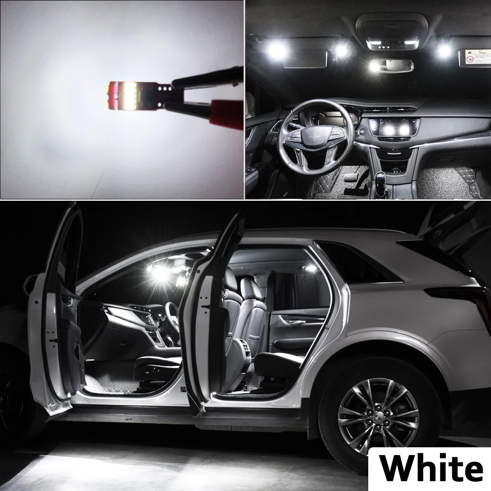 

Комплект светодиодных ламп Canbus для Audi A1 8X 2 8Z0 Q3 8U Q5 8R SQ5 Q7 4L TT TTS 8N 8J 8N3 8N9 8J3 8J9 Allroad C5 Quattro