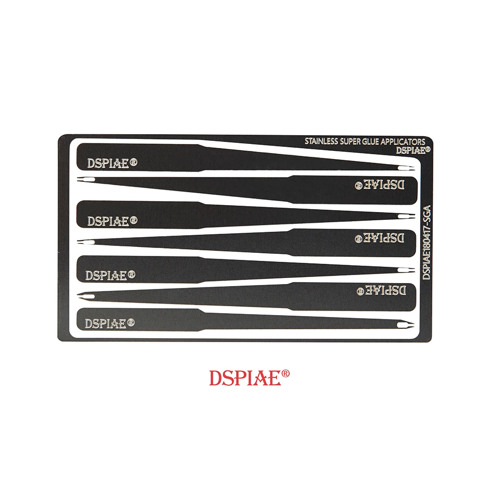 DSPIAE супер клей аппликатор для нанесения клея в виде AT GA|Набор инструментов