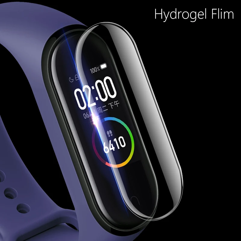 3D изогнутая пленка для xiaomi watch 4 Защита экрана Взрывозащищенная мягкая пленка для умных часов xiaomi CHYI Hydrogel Filmnot glass