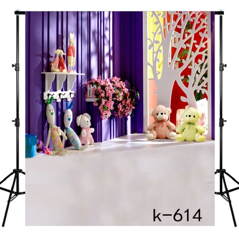 Nitree винил Подставки для фотографий с изображением фото на день рождения вечерние