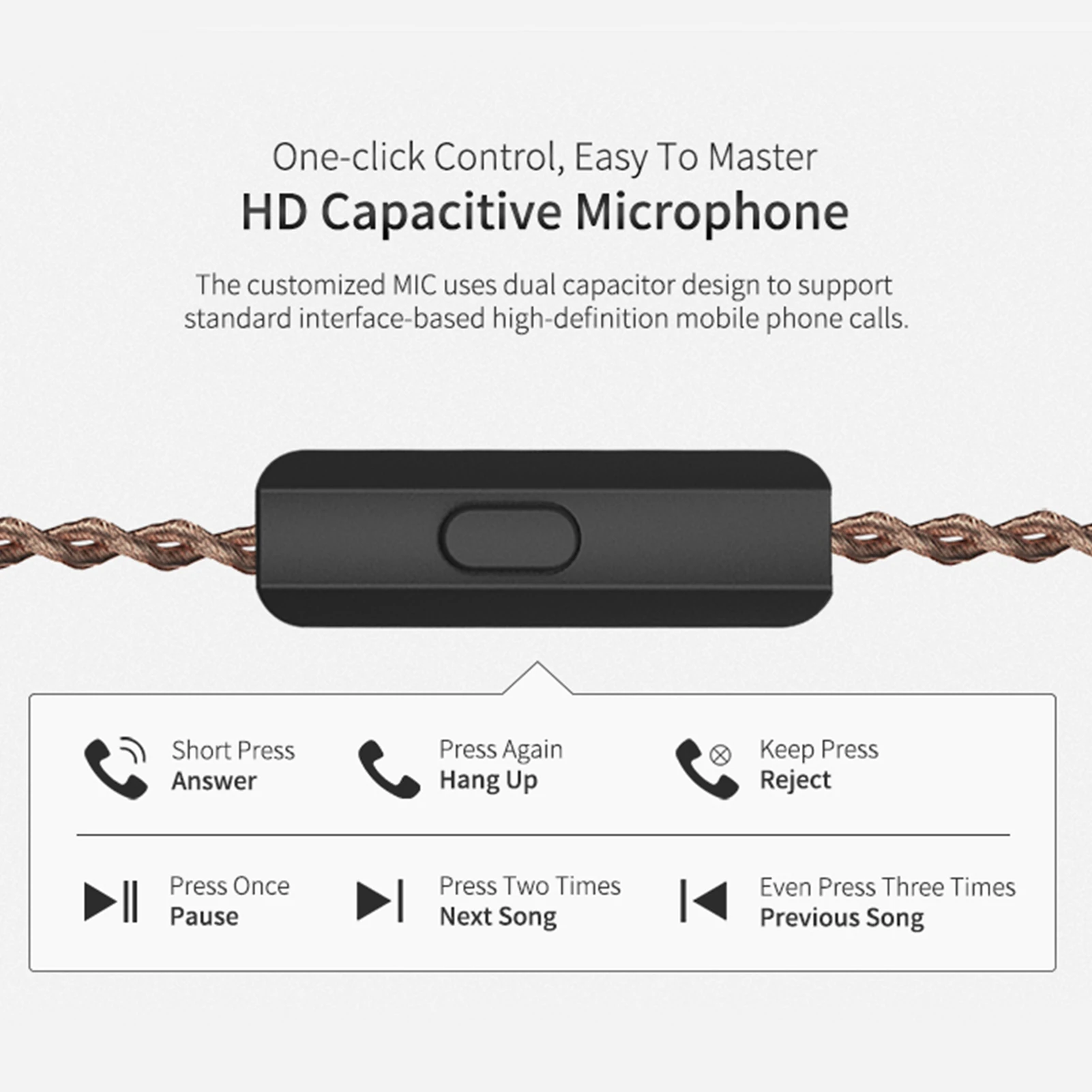 Металлические наушники-кольца для наушников 4BA1DD 5 драйверов | Электроника