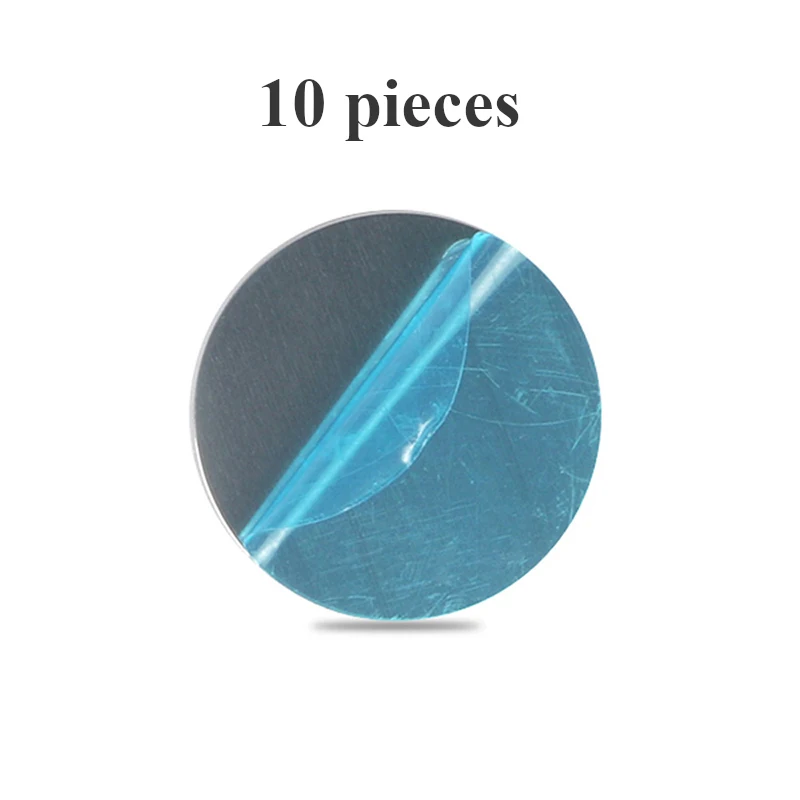 Only Metal Plate Автомобильный держатель для телефона, магнитный держатель для приборной панели, держатель для телефона, подставка, кронштейн на 360 градусов, магнит, крепление на вентиляционное отверстие, держатель для планшета, автомобильный держатель для телефона - Цвет: Only Metal Plate