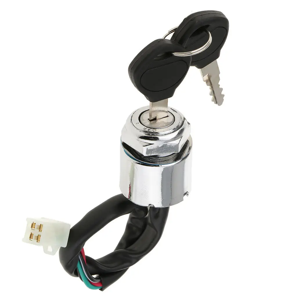 

4-Wires ATV Quad Ignition Key Switch 50CC-250CC Dirt Bike Motorcycle Scooter