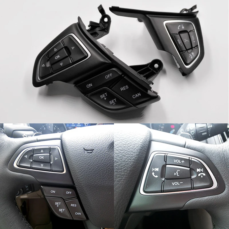 Переключатель управления автомобильным круизером Cafoucs для Ford Focus MK3 2015 2016 2017