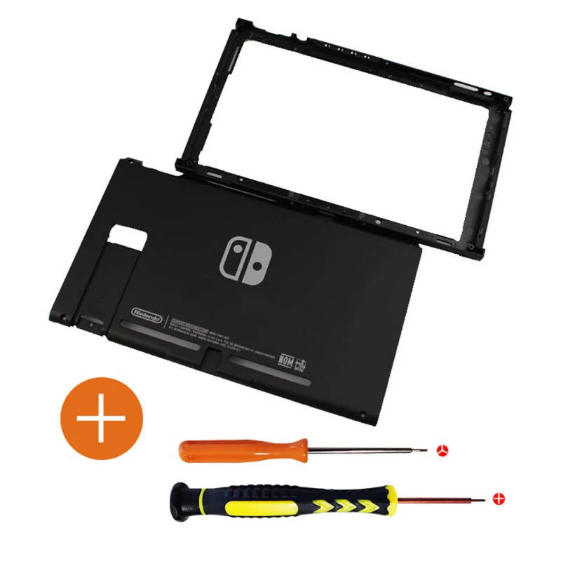 Запасная Верхняя и нижняя Лицевая панель для корпуса Nintend Switch S Чехол игровой