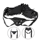 Сексуальное нижнее белье для женщин, трусики, нижнее белье, пояс, аксессуары, корсет, стильные эротические игрушки для пар, лесбийские игры для бондажа