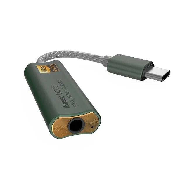 iBasso DC05 DC04 Type-C to 3.5 4.4mm Headphone Amplifier Adapter USB DAC HiFi HiRes Cable vs xiaomi shanling fiio | Электроника