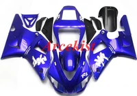 4gifts new abs fairings kits fit for yamaha yzf 600 r6 98 99 00 01 02 yzf r6 1998 2002 motorcycle fairing set cowling blue