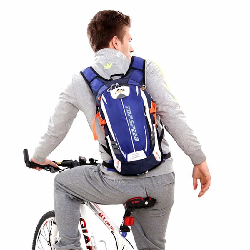 18L Cycling MTB Sports Tactical Backpack with Water Bag Bicycle Waterproof Rucksack Softback Ultralight Bike Bags for Bicycles