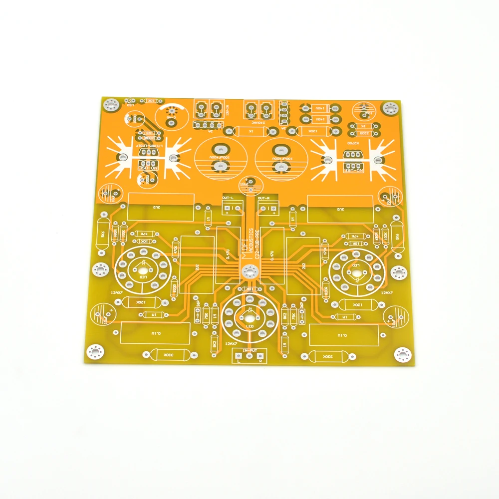 MOFI-McIntosh C22-Tube Pre-усилитель-PCB