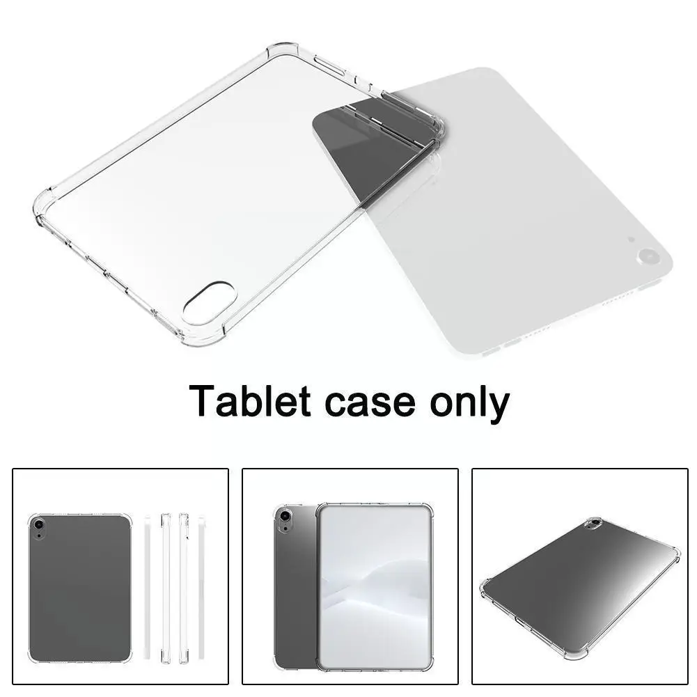 

New Airbag Bumper Case For Ipad Mini6 Case 2021 Shockproof Transparent Protective Tablets Cover For Ipad Mini 4 5 6 Cover Q9B5