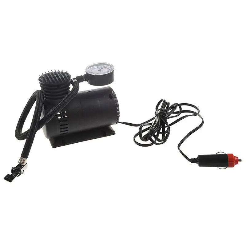 12V авто электрический насос воздушный компрессор Портативный шинный 300 psi шины