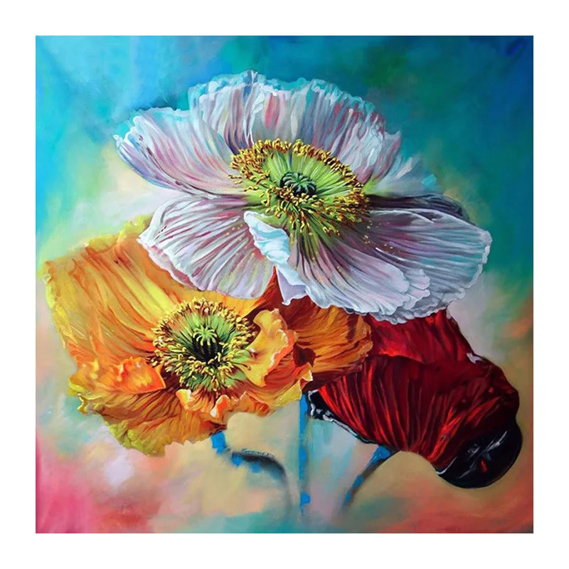 Полностью квадратная/круглая дрель 5D DIY Алмазная Картина Вышивка крестом