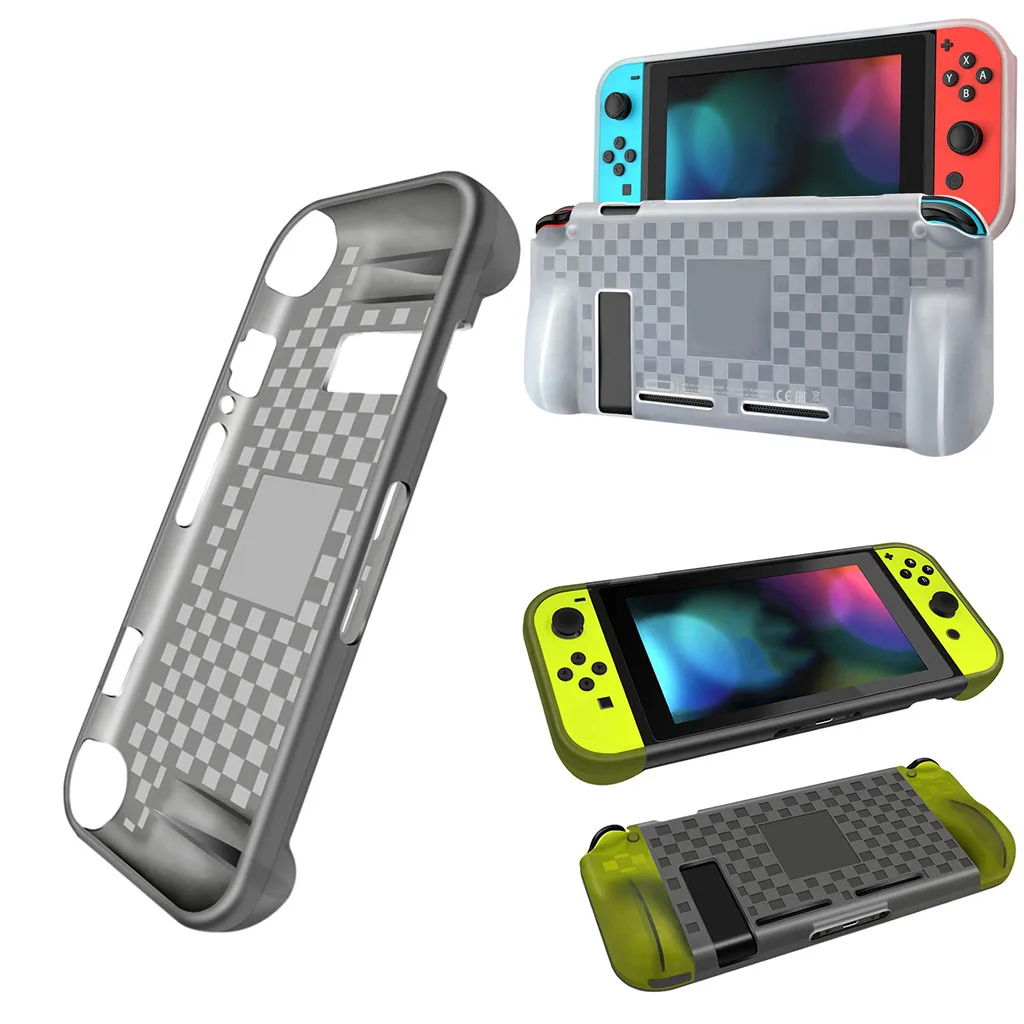 Чехол для контроллера Nintendo Switch модный светильник защита от царапин встроенный