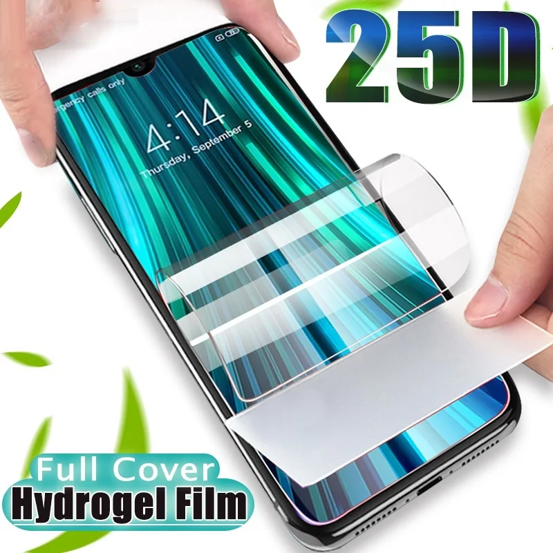 

Гидрогелевая пленка 30D для ULEFONE NOTE 10, полноэкранная защитная пленка HD для ulefone Note10