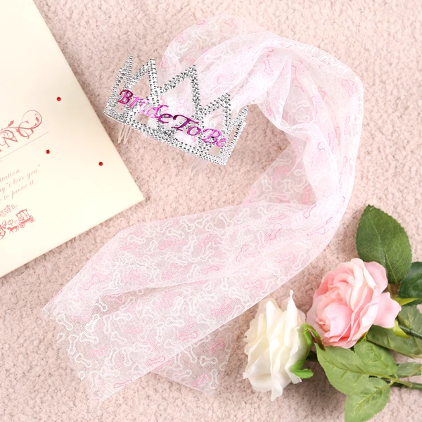 2020 DIY пикантные вечерние украшения с надписью &quotBride to be&quot девушки ночь вызов