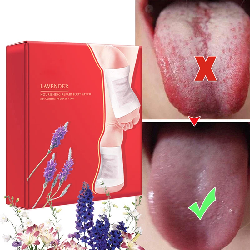 20 шт. патчи для ног с лавандой | Красота и здоровье