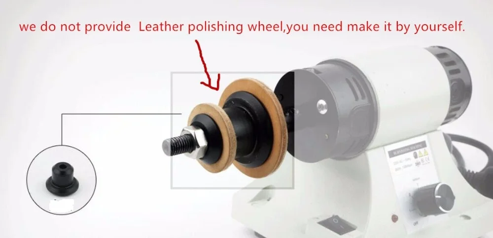 Высококачественная машина для полировки кожи кожаных кромок 110 В 220 новинка RH |