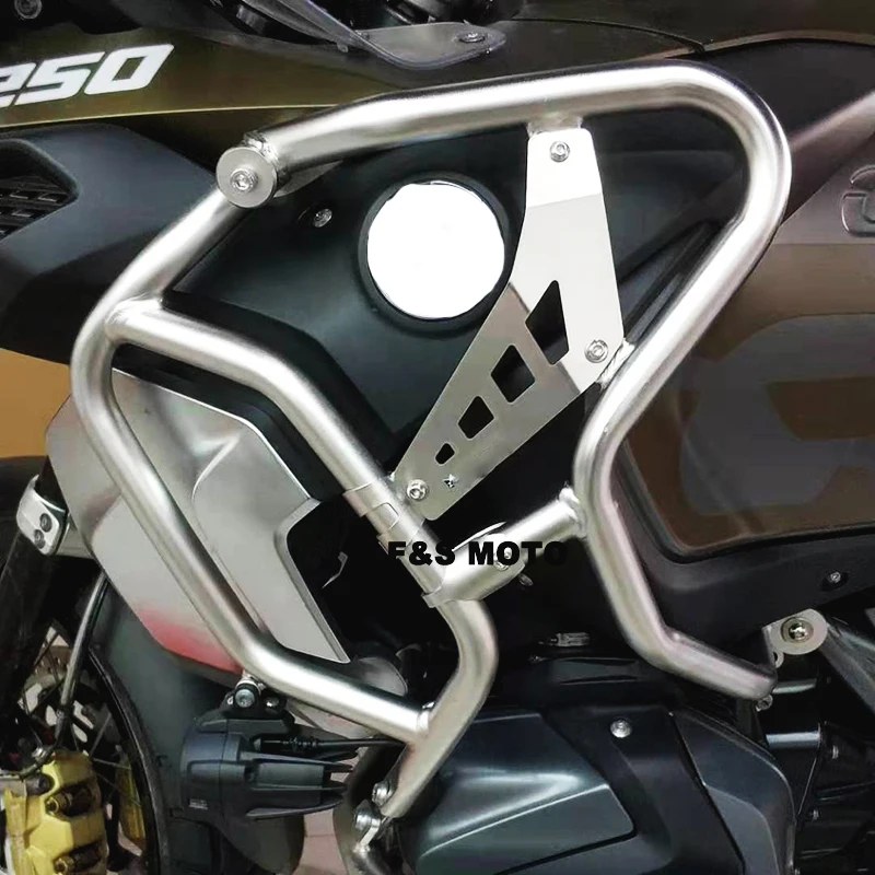 Бампер из нержавеющей стали для BMW R1250GS ADV Adventure R 1250GS GSA 2019 | Автомобили и мотоциклы