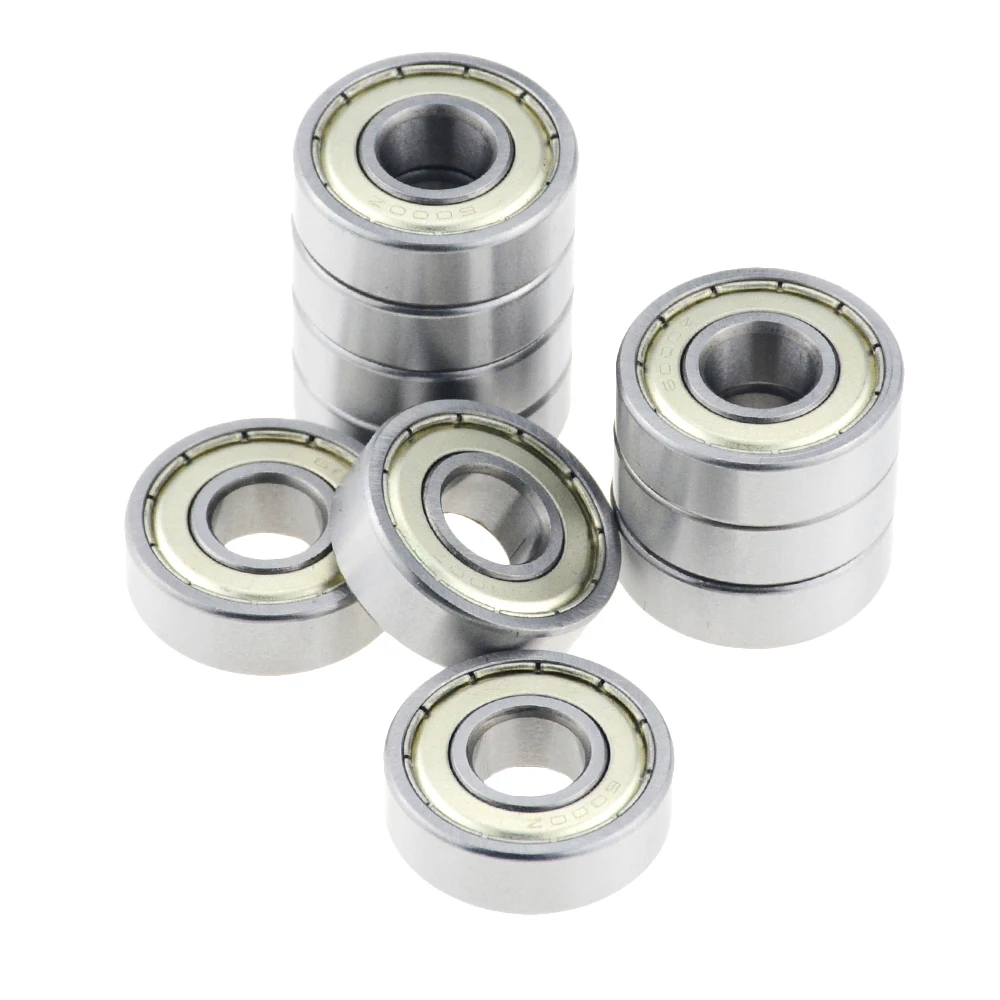 10pcs 6000zz 6000-2RS 10x26x8mm miniature deep groove ball bearing 10*26*8mm | Обустройство дома