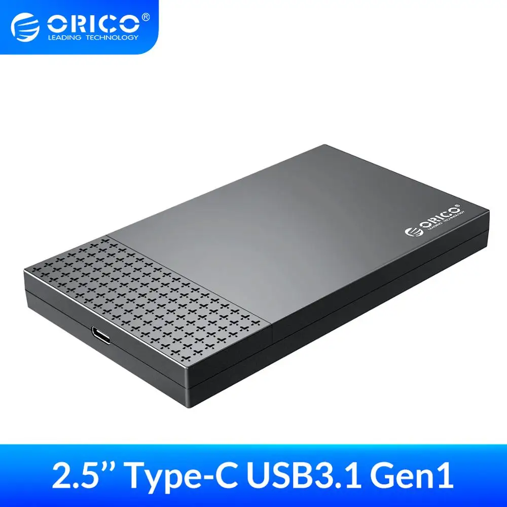 ORICO SATA к USB Type c USB3.1 Gen1 корпус жесткого диска 4 ТБ 5 Гбит/с 2 ''Супер скорость HD
