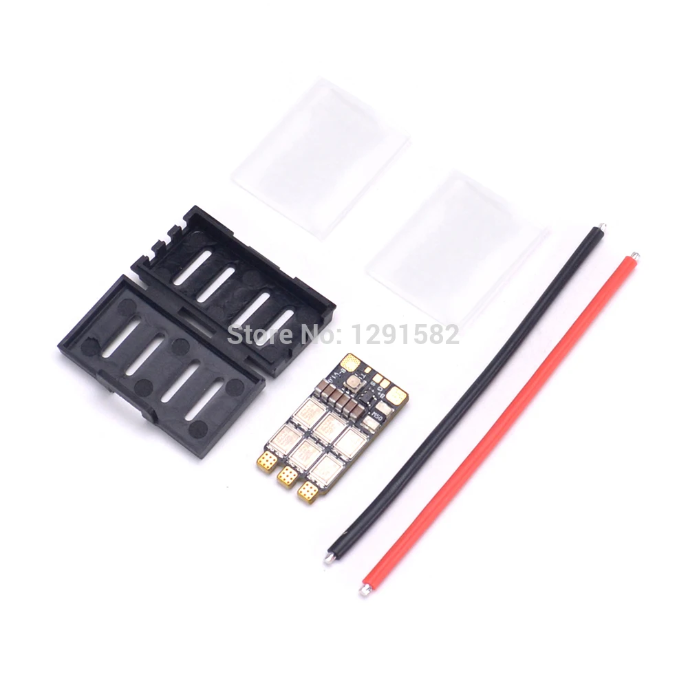 EXUAV Lighting 70A BLHeli_32 2 6S бесщеточный ESC поддерживает Oneshot Мультикоптер DSHOT1200 с защитной