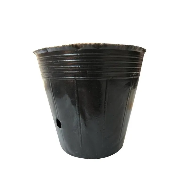 

1pc Black Plants Growing Bag Vegetable Flower Pot Container DIY Potato Garden Pot Planting Farm Home Grow Bag