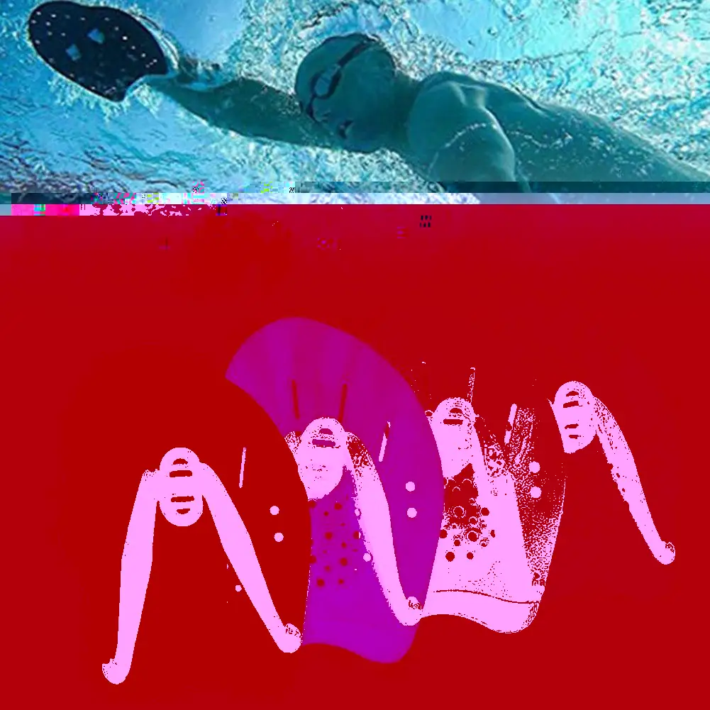 

1 шт., швимпоны, лопатки для рук