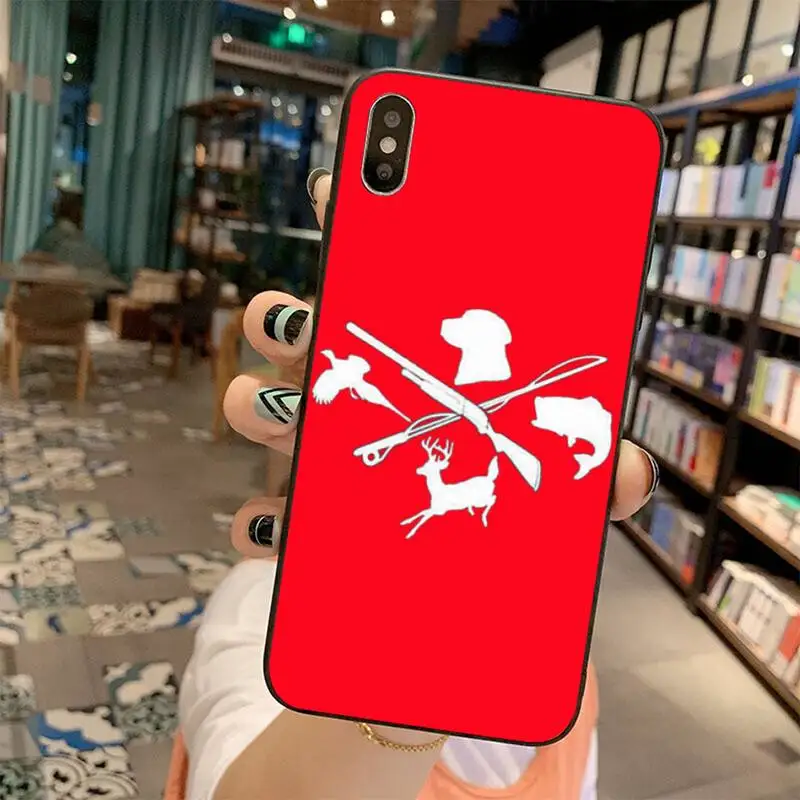 Чехол для телефона PENGHUWAN Duck Hunting iphone 12 pro max 11 XS MAX 8 7 6 6S Plus X 5S SE 2020 XR | Мобильные