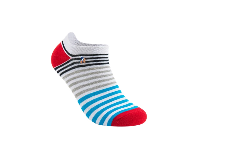 Модные повседневные мужские носки для отдыха; Calcetines Hombre; сезон весна-лето; носки в разноцветную полоску; не воняющие носки; Подарочная коробка; 5 пар в упаковке