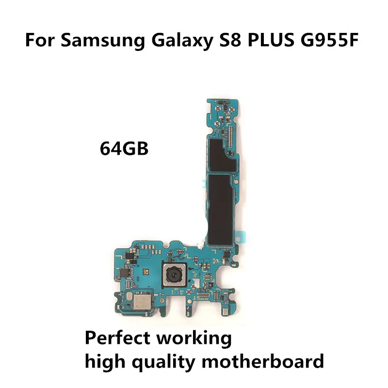 Оригинальная материнская плата для Samsung Galaxy S8 G950F G950FD G950U G955F G955U G955FD