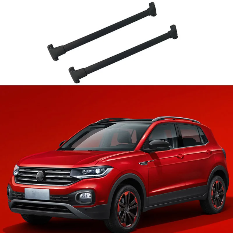 Подходят для 2018 2019 2020 2021 Volkswagen tаква черные кроссовые рейки поперечные |