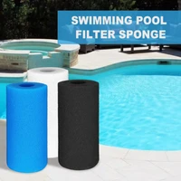 3pcs foam filter sponge for intex type reusable washable swimming pool aquarium filter accessories