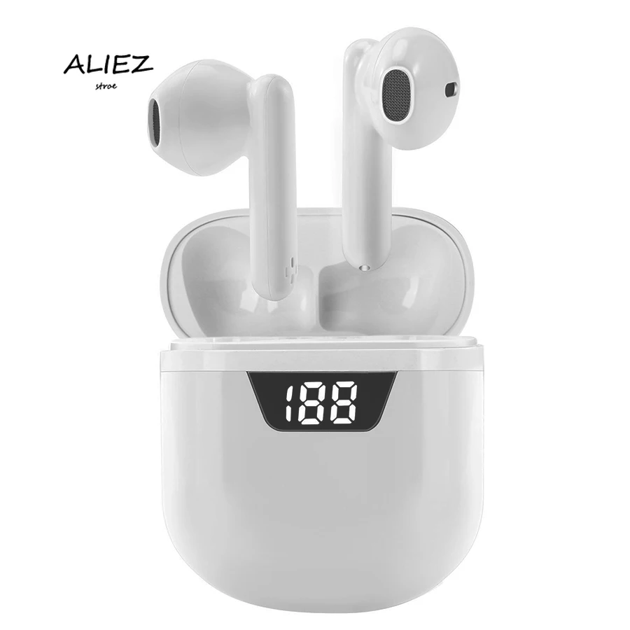 

Original B55 True TWS Bluetooth Earbuds Wireless 5.0 Headphones with Mic IPX7 Waterproof Earphone LED Display HD Stereo headset