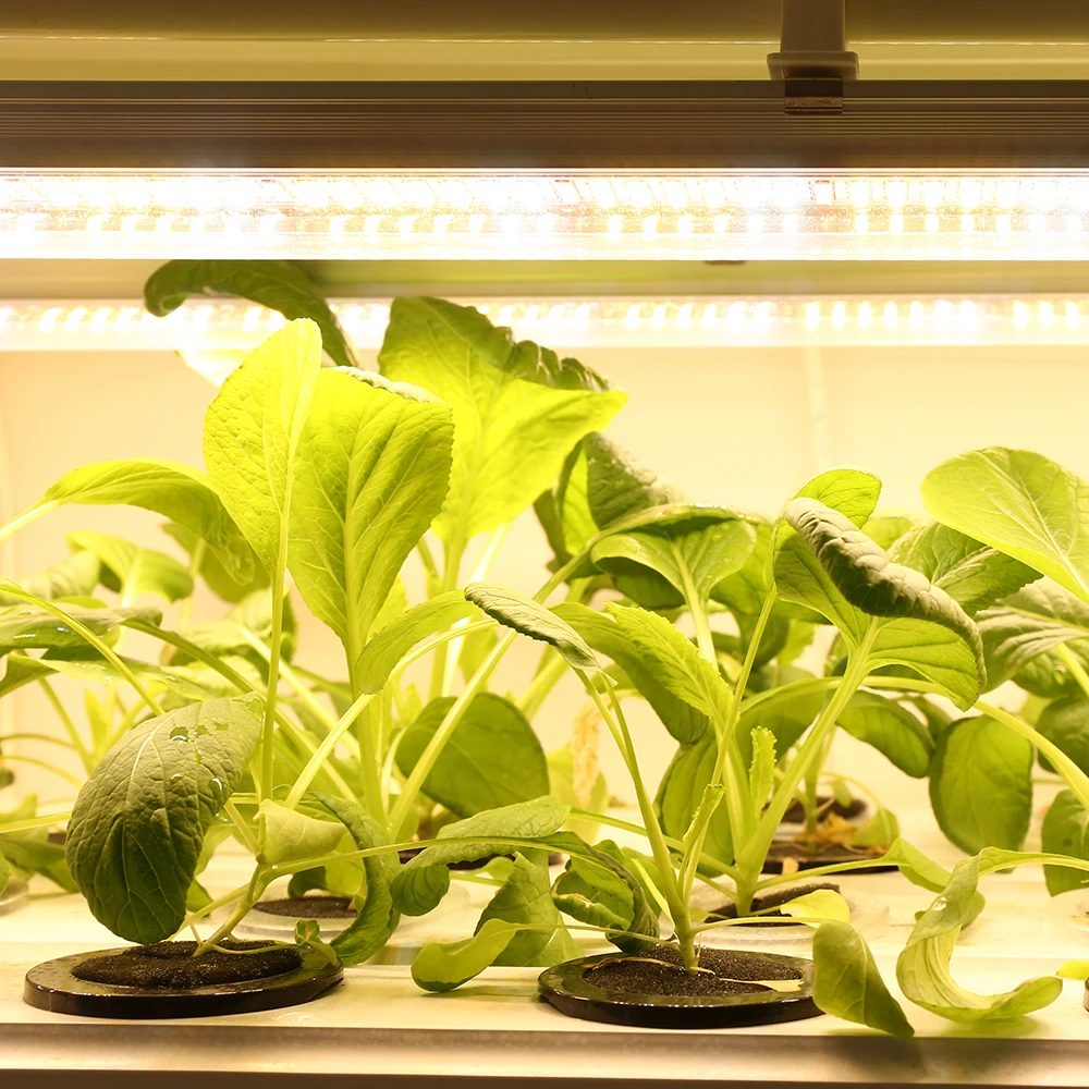 Светодиодные трубки T8 лампы полного спектра для выращивания растений 5 шт./лот 60