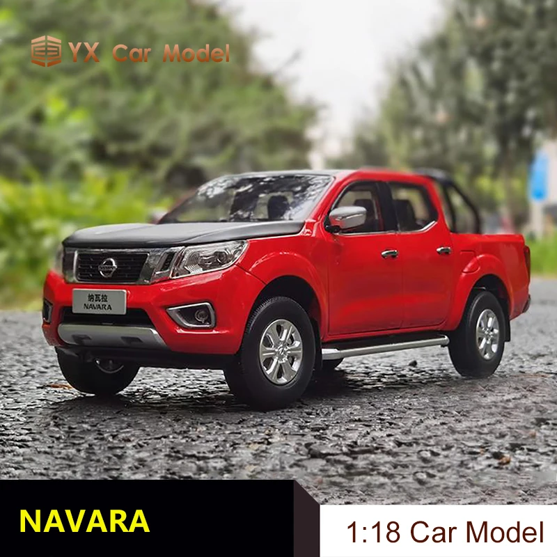 

Original alloy 1:18 Zhengzhou Nissan Navarra NAVARA off-road vehicle pickup car model car model