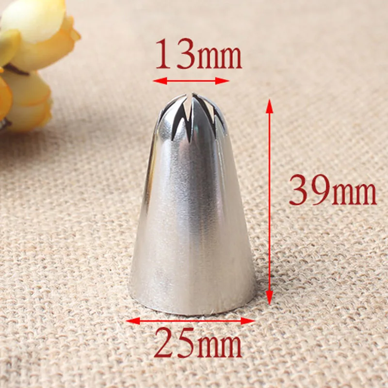 Инструмент для выпечки 1 шт. нержавеющая сталь форма цветка вишни сливочный