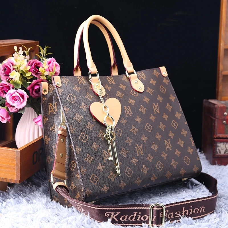 

Женская сумка-тоут из натуральной кожи, роскошные брендовые сумки с геометрическим принтом, известные кошельки и сумочки с каналами