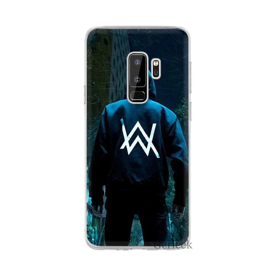 Чехол для мобильного телефона Samsung Galaxy J1 J2 J3 J5 J7 Prime жесткий чехол Alan Walker Shell защита