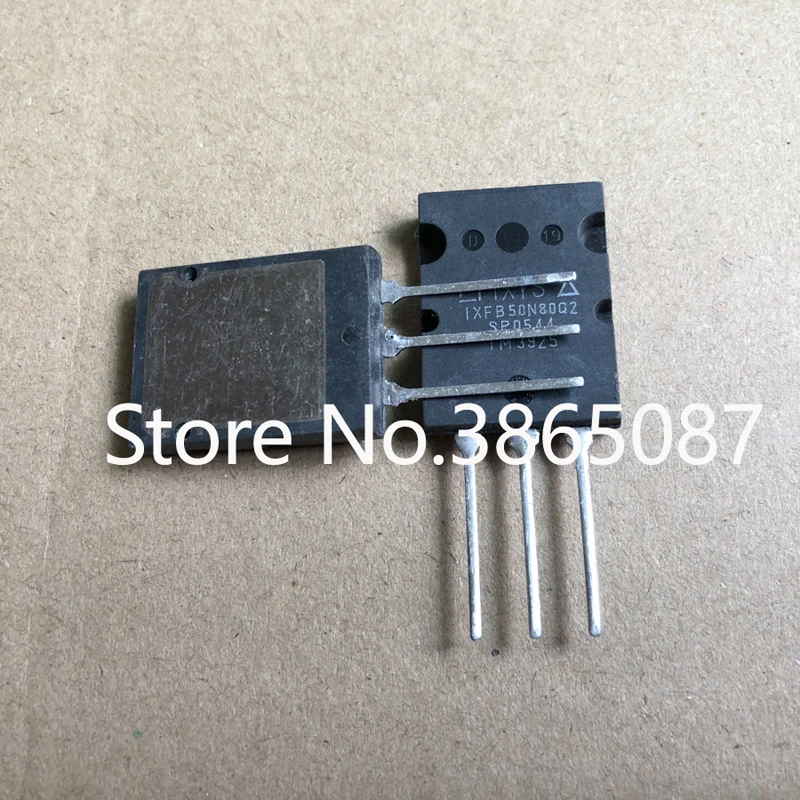IXFB50N80Q2 IXFB50N80 PLUS264 50A 800V N CHANNEL SI POWER MOSFET транзистор MOS FET TUBE ORIGINAL NEW 10 шт./лот|Коннекторы