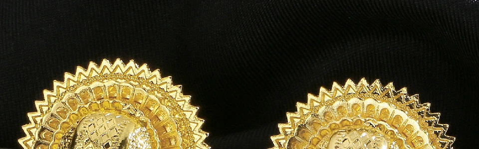 Shamty, эфиопские Ювелирные наборы, подвеска, цепочка, серьги, кольцо для женщин, золотой цвет, эритрейский, Африканский, для невесты, подарки Habesha A40006