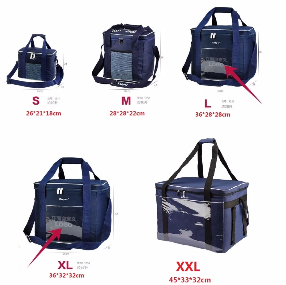 пикник Bolsa Termica синий Compartimentos диета обед сумка bolsas termicas льда кулер 5L 16L 28 37 Litros