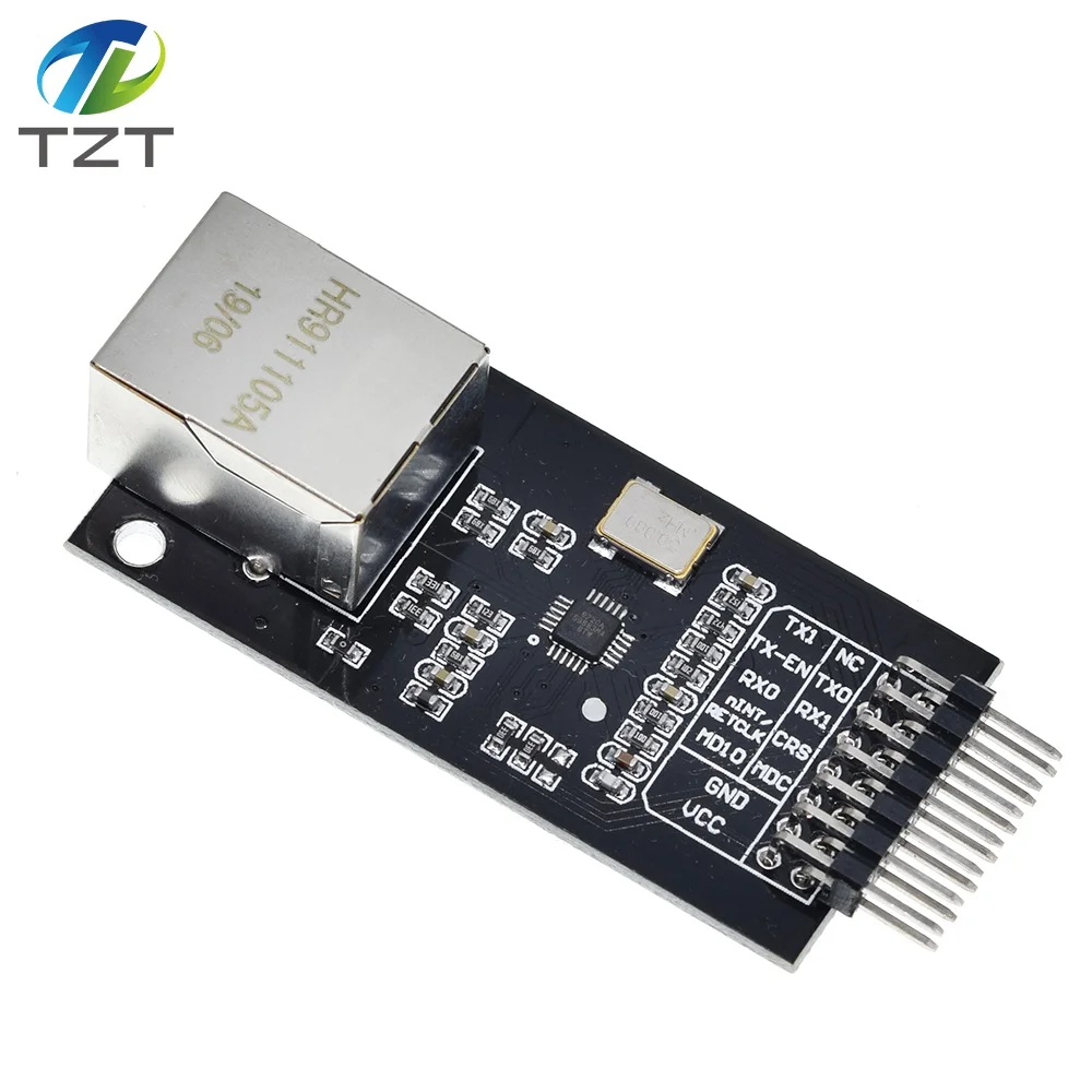 Интеллектуальная электроника TZT сетевой модуль LAN8720 Ethernet трансивер плата