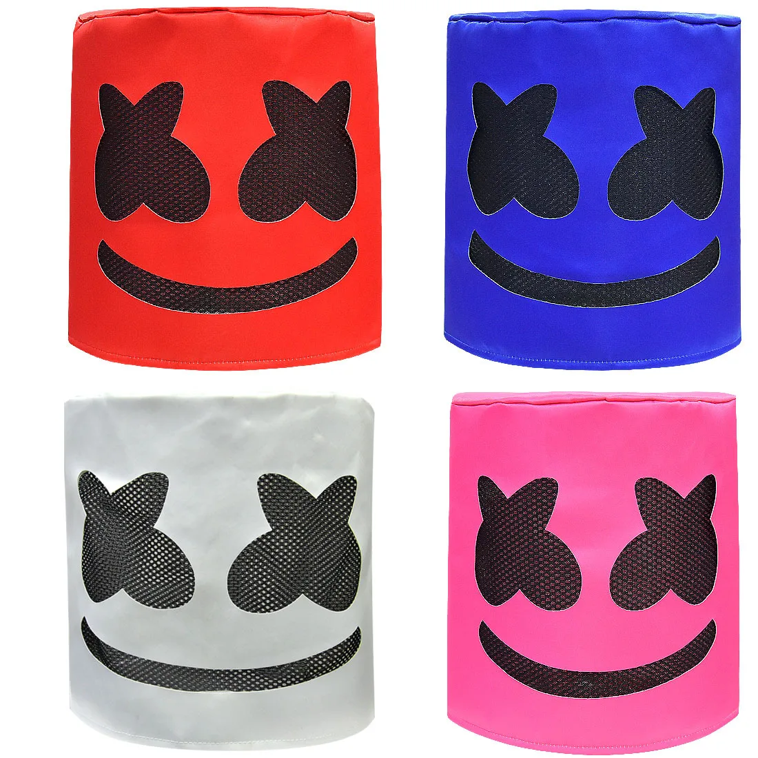Горячая Распродажа Marshmello маска диджея унисекс Забавные игрушки головные уборы