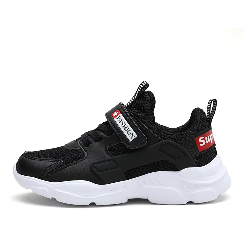 

Children Sports Shoes Boys Girls Spring Damping Outsole Slip Patchwork Breathable Kids Sneakers Child Running Shoe