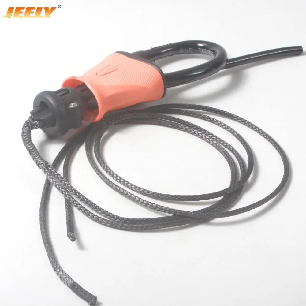 Jeely БЫСТРОРАЗЪЕМНАЯ система цыплят петля QR с линией для кайтсерфинга воздушного