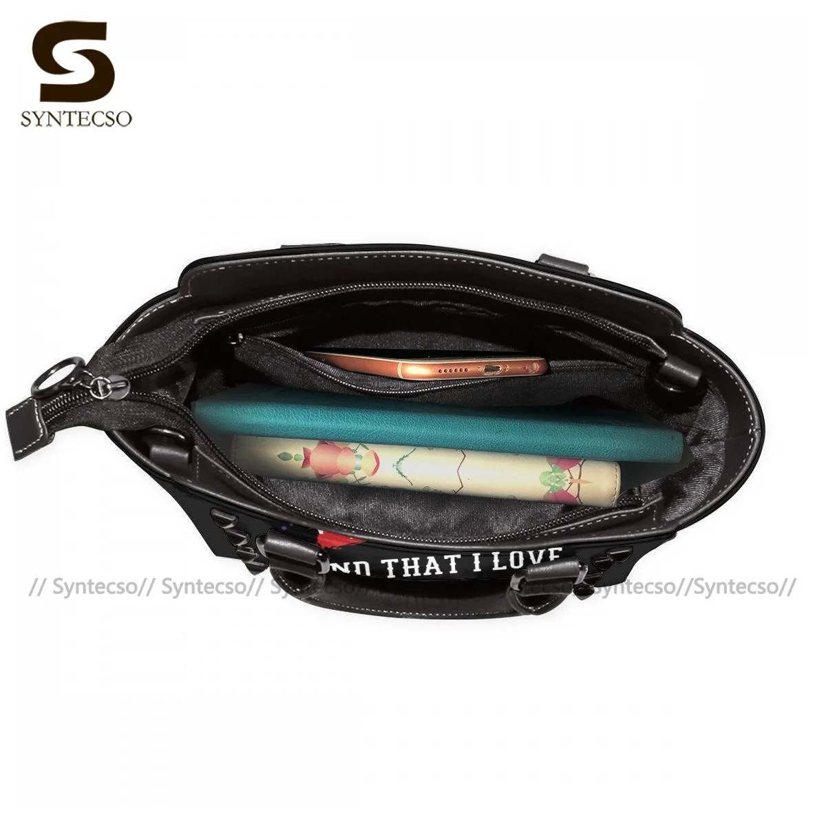 

American Flag Shoulder Bag Woman Bulk Handbag Retro Leather Travel Bags
