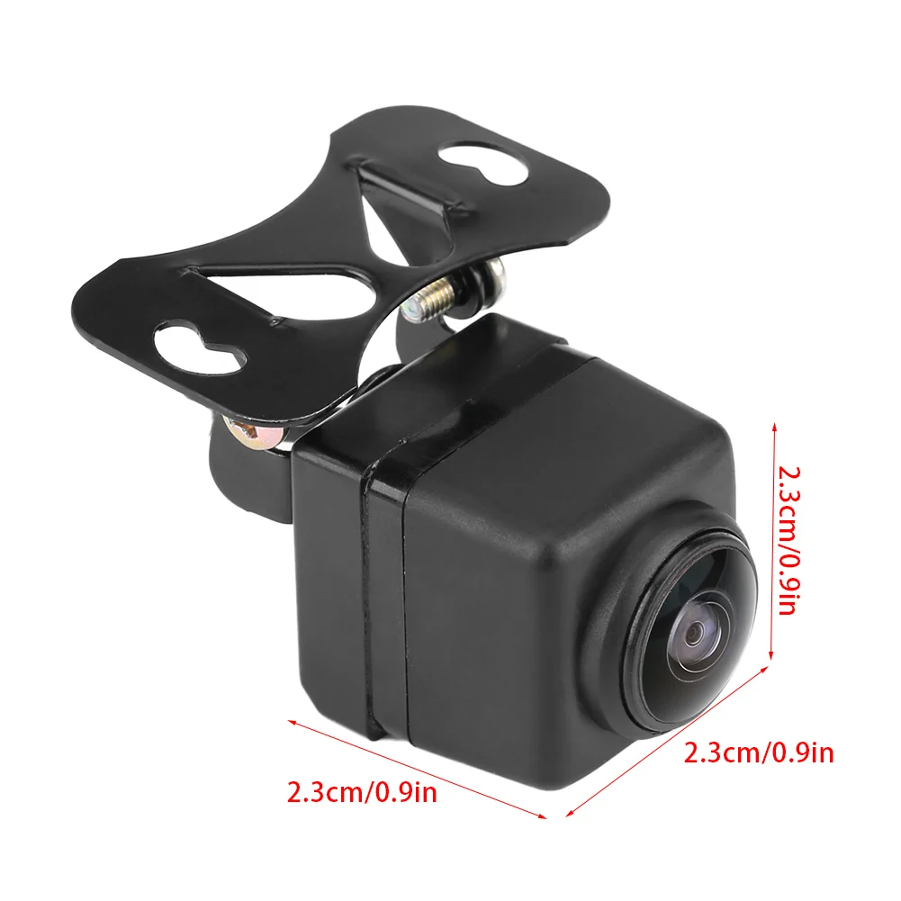 180 градусов ультра широкоугольная автомобильная парковочная камера светильник с