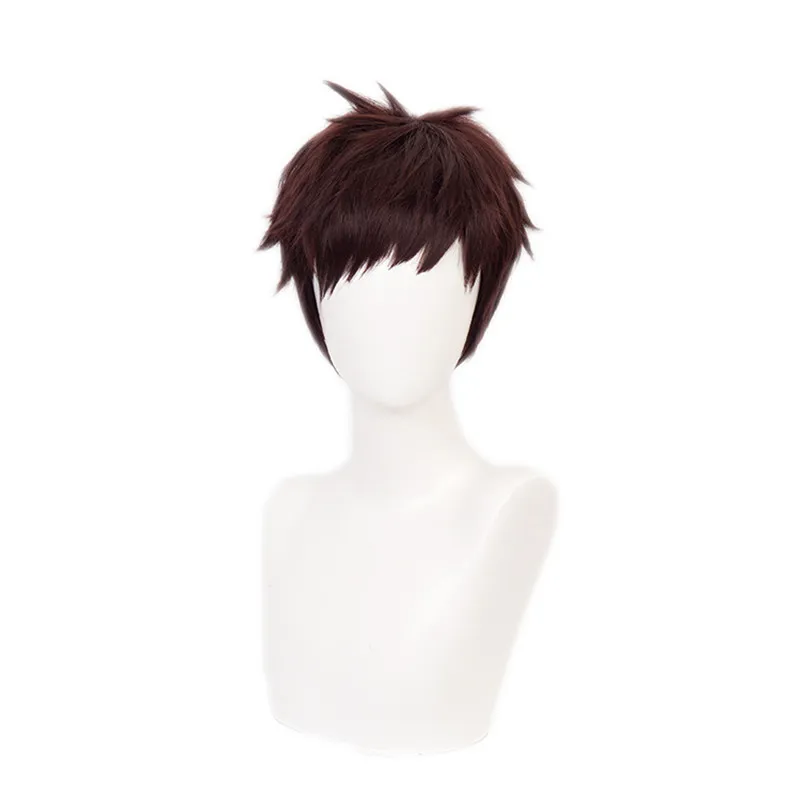 

My Hero Academia Overhaul Chisaki Kai Short Wig Cosplay Costume Boku No Hero Academia Heat Resistant Synthetic Hair Wigs Pelucas
