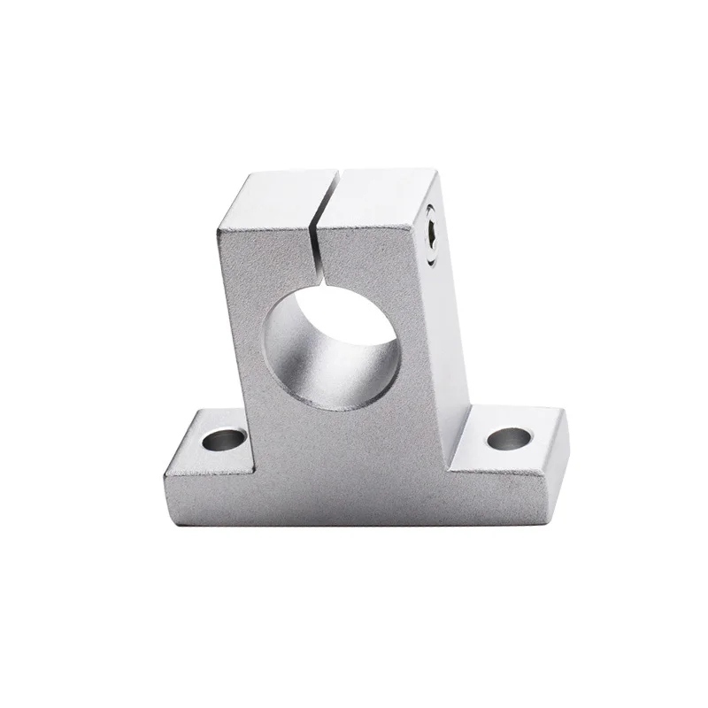 Линейный вертикальный подшипник SK из алюминиевого сплава полированный